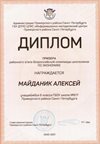 2020-2021 Майданик Алексей 6л (РО-экономика)